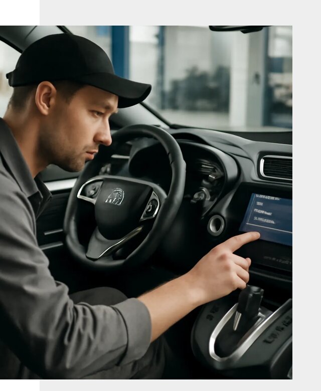 Русификация Honda CRV для навигации и меню в Когалыме