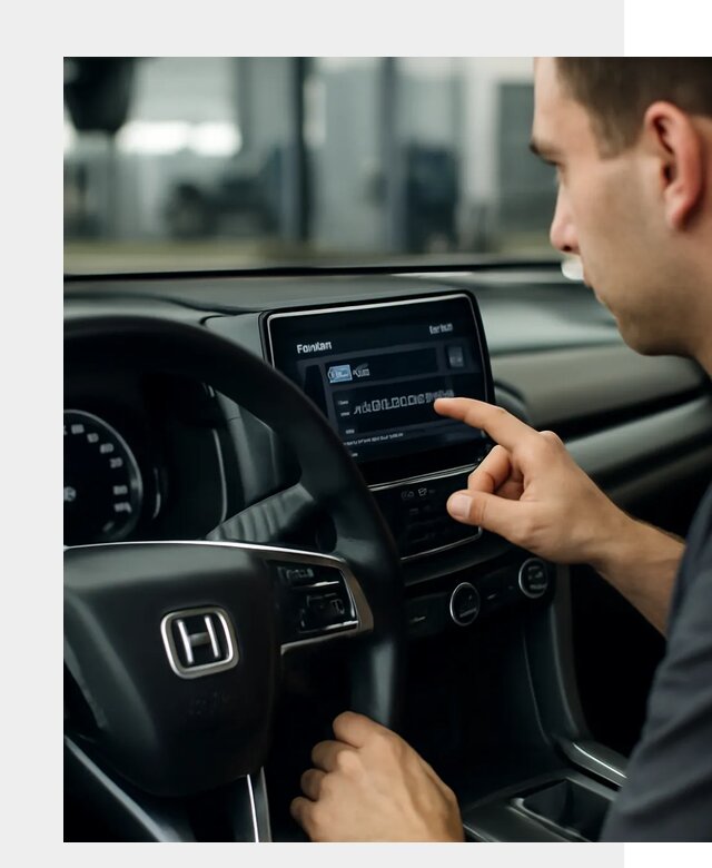 Русификация панели приборов Honda в Когалыме по цене 5169 ФастМобиль-Кгл