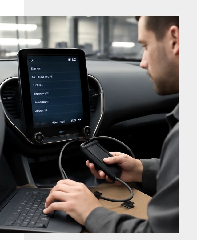 Русификация Lexus NX PANASONIC под ключ для авто в Когалыме
