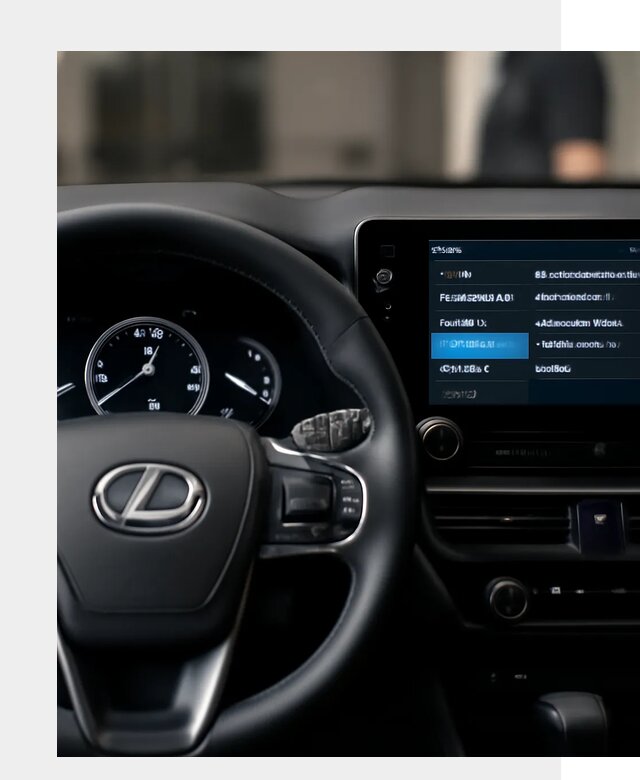 Русификация приборной панели Lexus в Когалыме по 5686 р. | ФастМобиль-Кгл