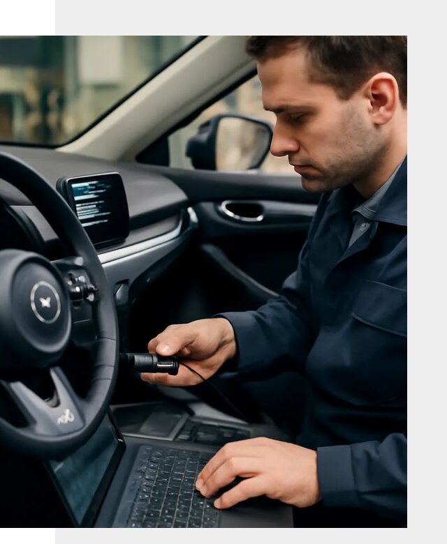Русификация приборной панели автомобилей Mazda в Когалыме
