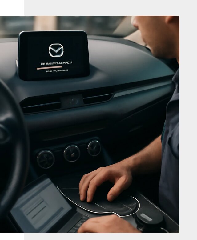 Установка приложений Mazda на мультимедийную систему в Когалыме