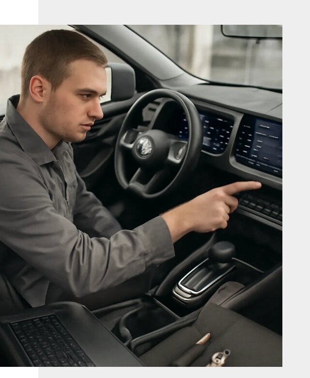 Русификация автомобиля Nissan N7 под ключ в Когалыме официально