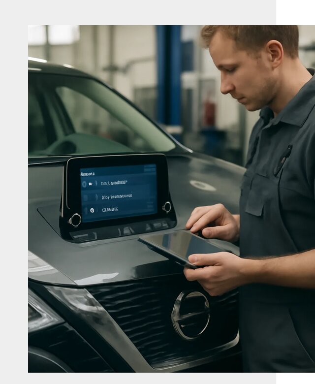 Русификация мультимедиа Nissan в Когалыме от 6720 р. | ФастМобиль-Кгл