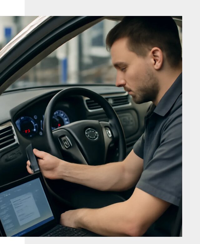 Русификация приборной панели Nissan для авто в Когалыме