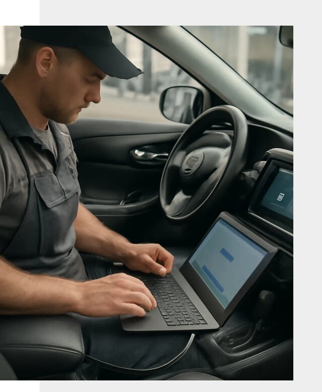 Установка приложений для автомобилей Nissan в Когалыме