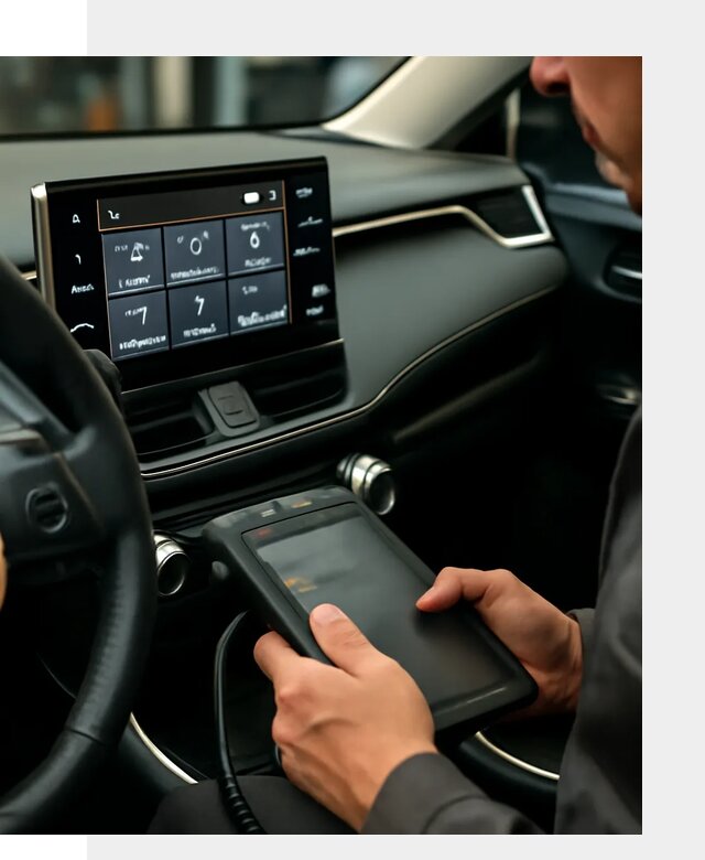 Профессиональная русификация автомобилей Toyota в Когалыме