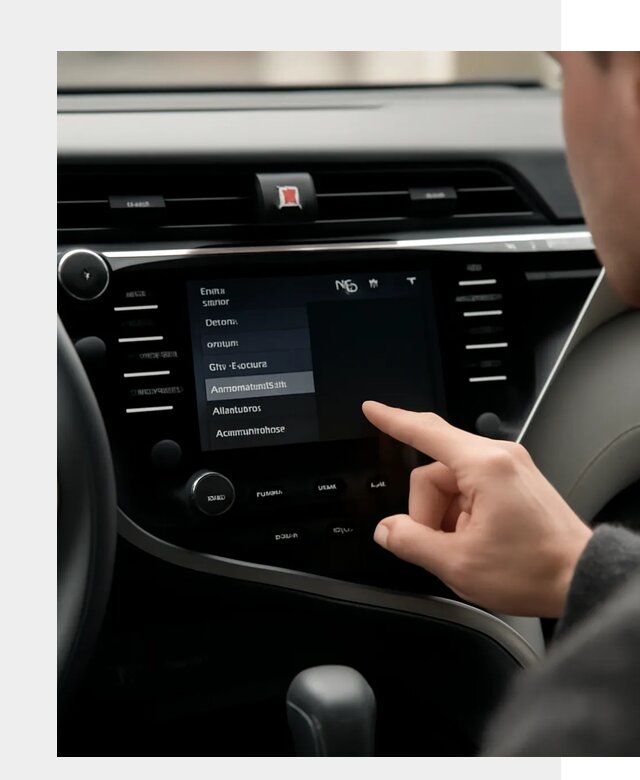 Русификация Toyota Camry70 75 USA в Когалыме по цене 10235 р. | ФастМобиль-Кгл
