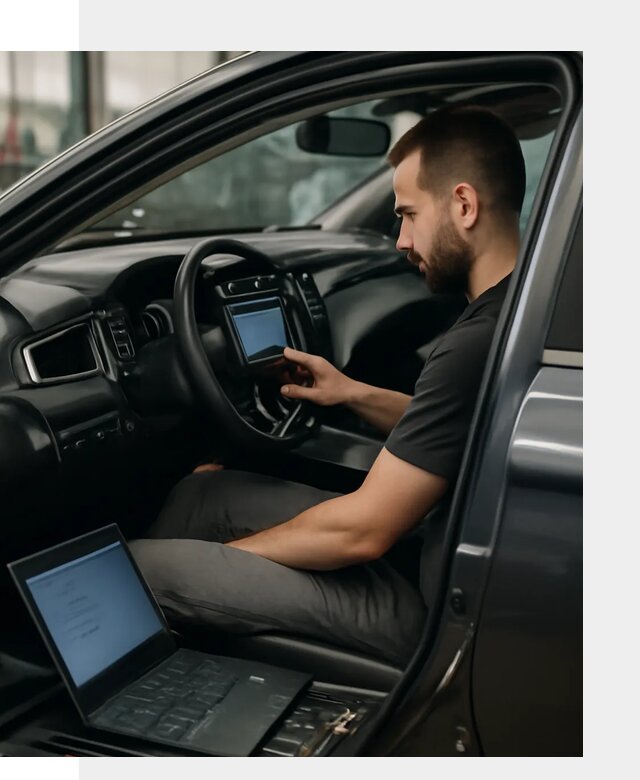 Русификация Toyota Camry 70 75 USA под ключ в Когалыме