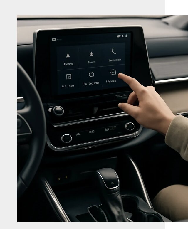 Русификация Toyota Crown Kluger в Когалыме по цене 9201 р. | ФастМобиль-Кгл