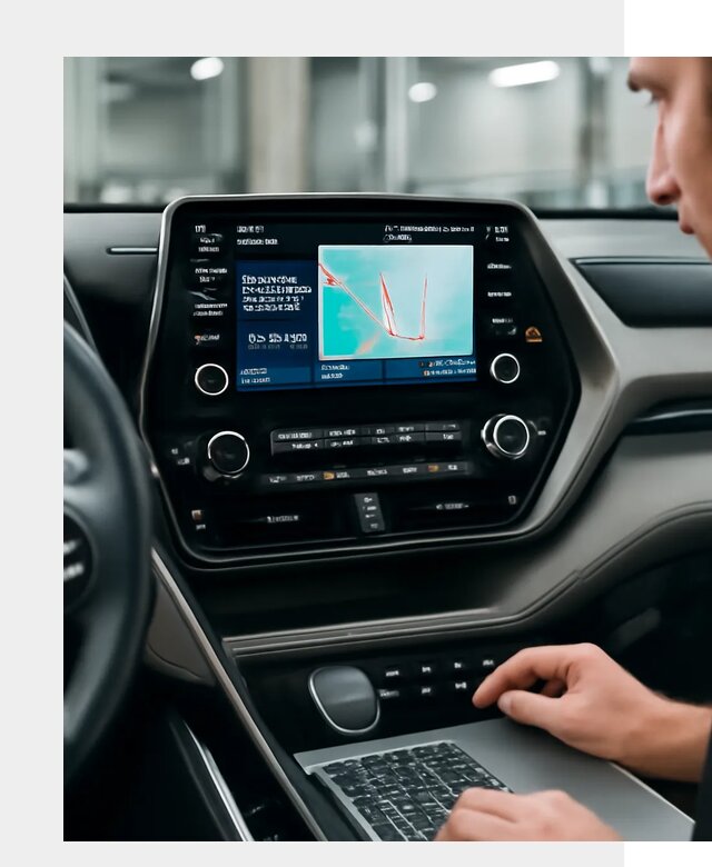 Русификация Toyota Highlander CHN в Когалыме от 15404 р. | ФастМобиль-Кгл