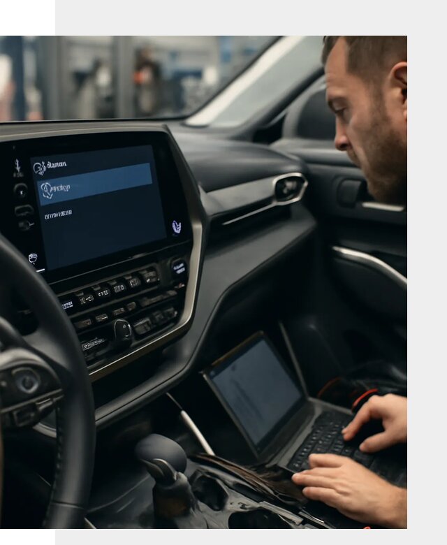 Русификация Toyota Highlander CHN для автомобилей в Когалыме