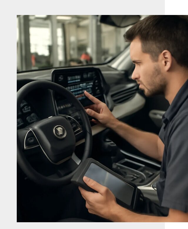Русификация Toyota Highlander USA в Когалыме от 7754 р. | ФастМобиль-Кгл