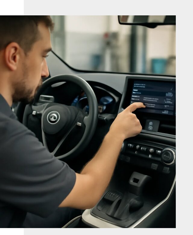 Русификация Toyota RAV 4 с настройкой меню и навигации в Когалыме