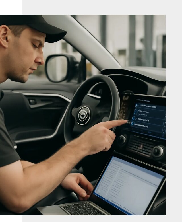 Русификация мультимедиа Toyota для автомобилей в Когалыме
