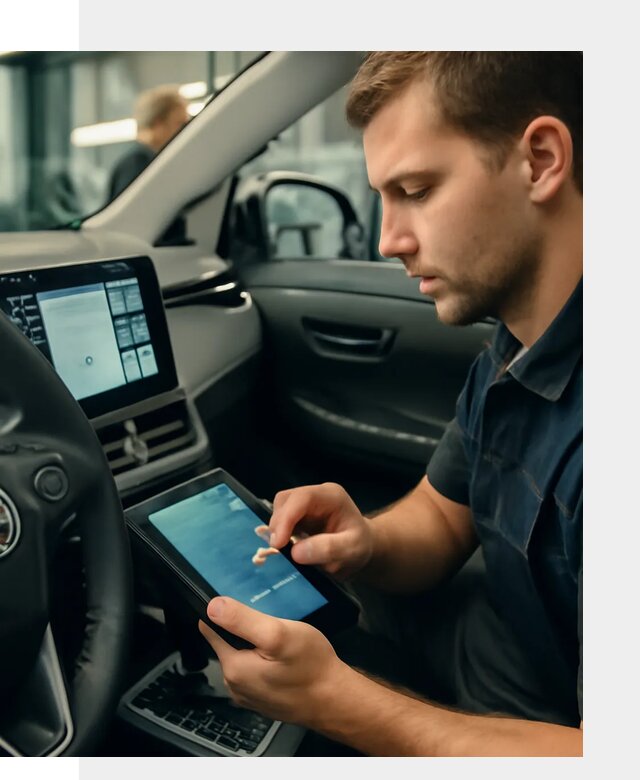 Установка приложений Toyota на мультимедиа в Когалыме